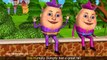Humpty Dumpty Nursery Rhymes - 3D Animation English Rhymes for children