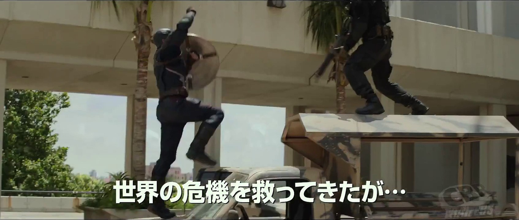CAPTAIN AMERICA- CIVIL WAR - Official International Trailer #1 (2016)