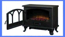 Best buy Ceramic Space Heater  Duraflame DFS7501 Pendleton Electric Stove Heater Black