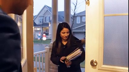 When a Beautiful girl calls you bhai - ZaidAliT - very nice video