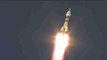 La nave tripulada rusa Soyuz TMA-19M despega rumbo a la EEI