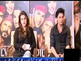Sahir Lodhi to Interview Bollywood Actors Shahrukh Khan and Kajol - Watch Pomo