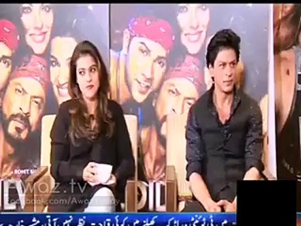 Sahir Lodhi to Interview Bollywood Actors Shahrukh Khan and Kajol - Watch Pomo