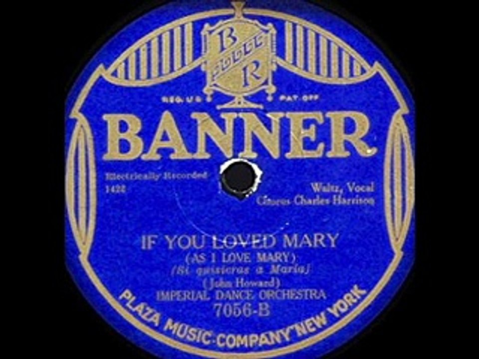 Imperial Dance Orchestra - If You Knew Mary