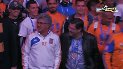 'Inge' y sus Tigres, brincaron con el 'Bronco'