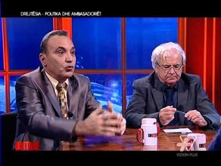Dritare - Drejtësia|Politika dhe Ambasadorët. Pj.3 - 14 Dhjetor 2015 - Vizion Plus - Talk Show