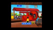 Hindi Nursery Rhyme _ Aayi Rail, Aayi Rail! Full animated cartoon movie hindi dubbed movie catoonTV!