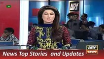 ARY News Headlines 5 December 2015, Firing in Landi Karachi UC 16 during LB Election