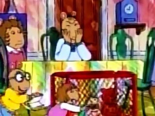 Arthur season 2 episode 20 How the cookie crumbles