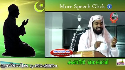 ഇസ്ലാമിലെ 2 വിഭാഗങ്ങൾ.... Muslim Prabhashanam | Ahammed Kabeer Baqavi New 2015
