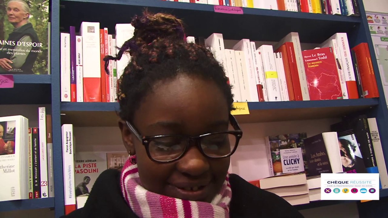 Des chèques réussite à la Librairie générale au Blanc-Mesnil