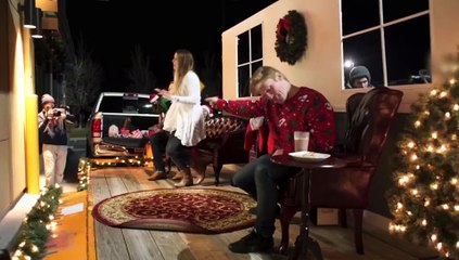 Fast-food villancicos: ¡Sorpresa en el Belén-Móvil!