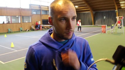 Tennis / Coupe Davis - Steve Darcis : "Mon opération au poignet s'est bien passée"