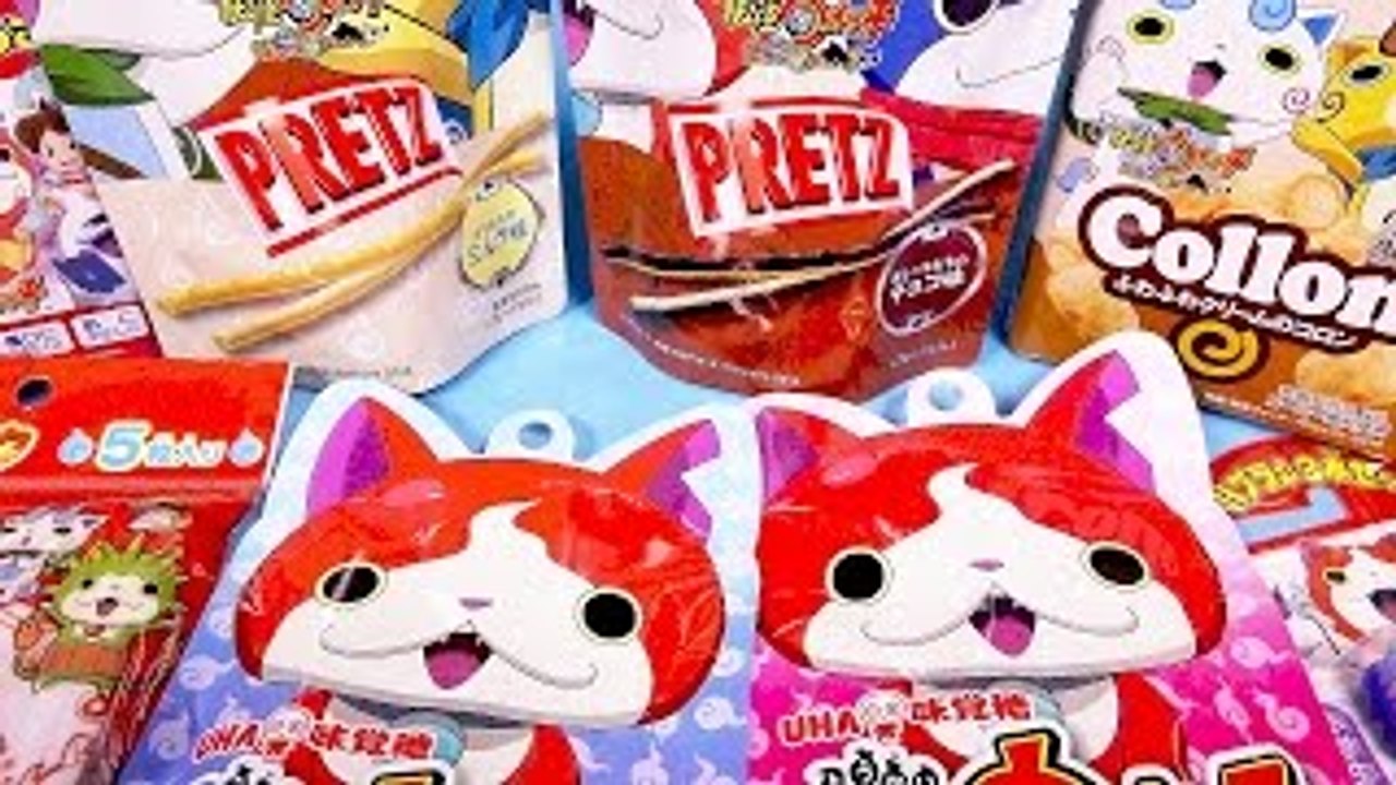 요괴워치 과자 샴푸 1화 뽀로로 타요 헬로카봇 파워레인저 다이노포