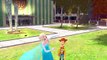 Toy Story Woody & Nursery Rhyme Frozen Elsa & Ramone Disney Pixar Cars