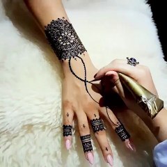 Mehndi design tutorial 2015-awsome mehendi design-stylish mehndi