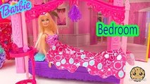 Barbie Glam Bedroom Doll Playset   Unboxing Shopkins Micro Lite , Littlest Pet Shop Blind