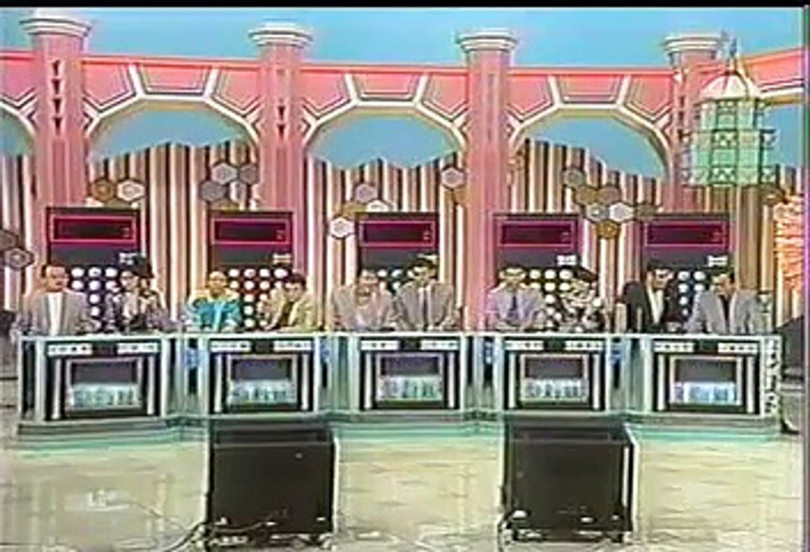 90年代バラエティ黄金期シリーズ クイズ世界はｓｈｏｗｂｙショーバイ 100 めでたい商売 1991年7月10日 ｏａ 動画 Dailymotion