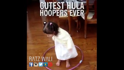 Cutest Hula Hoopers