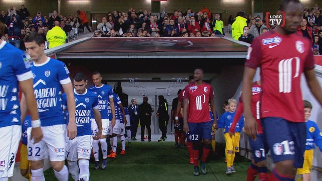 Retour sur le 16e de finale de Coupe de la Ligue, Lille-Troyes