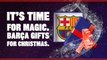 Barça gifts for Christmas