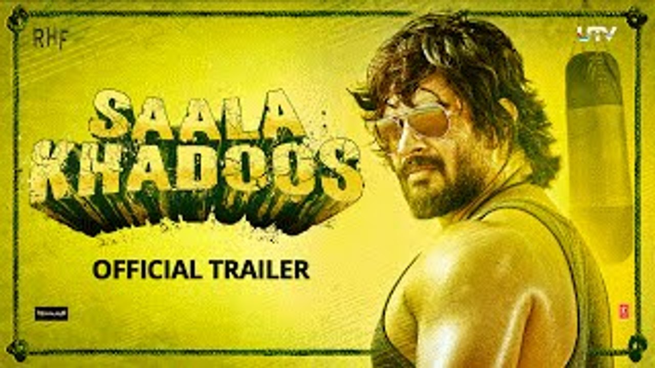 Saala Khadoos - Official Trailer - R. Madhavan - Ritika Singh - Releasing 29 Jan 2016