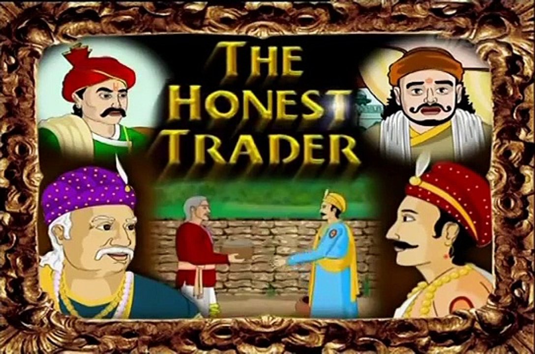Akbar And Birbal Animated Stories _ The Honest Trader (In Hindi) Full animated cartoon mov catoonTV!