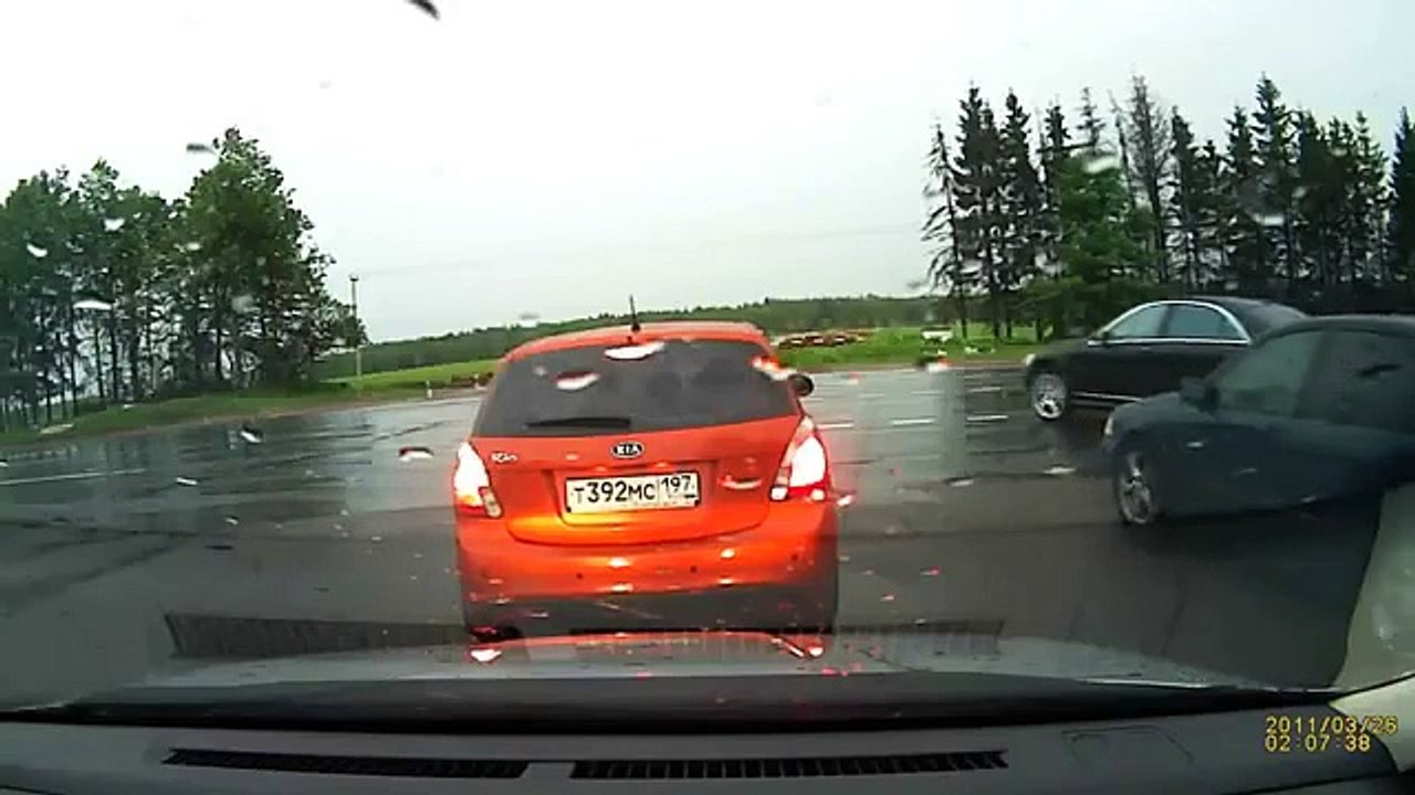 Авария на Минском шоссе 18 мая 2013 года.
