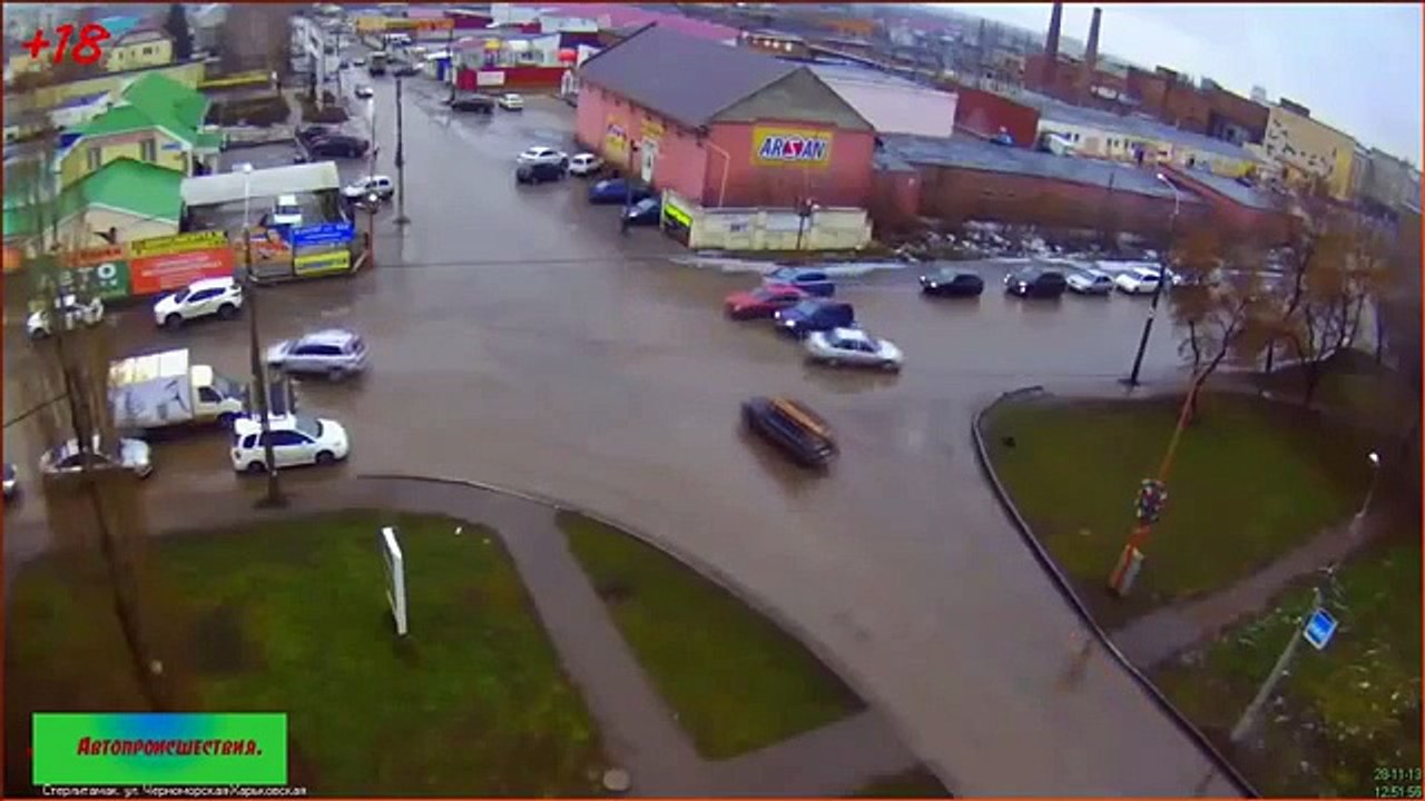 Аварии и Дорожные происшествия. Ноябрь Подборка. [1]