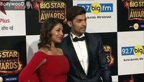 Gurmeet Singh with her wife on Red carpet in Big Star Entertaintment Award 2015