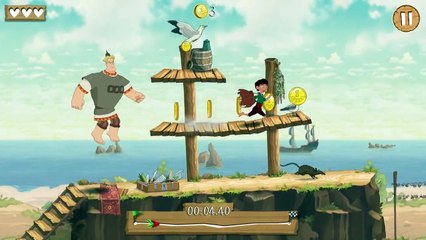 Три богатыря. Ход конем Геймплей (для Android и iOS)