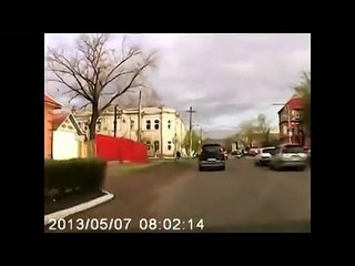 Аварийные ситуации на дороге. Май 2013 новая подборка.