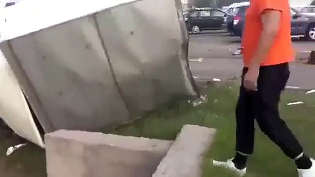 Тяжелая авария на МКАД, ДТП 2013