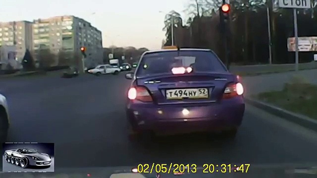 Дорожно транспортные происшествия и аварии. №2 2013 год.