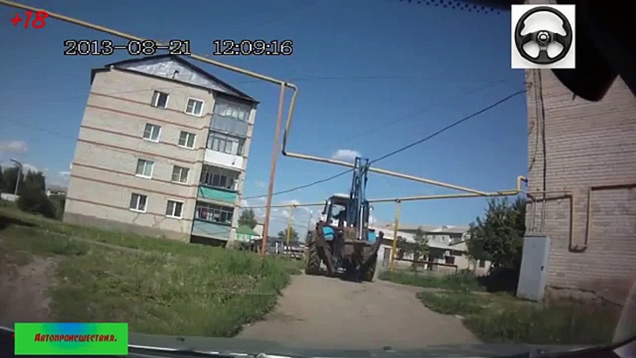 Август Подборка. Аварии и Дорожные происшествия.