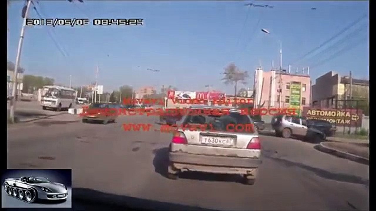 Дорожно транспортные происшествия и аварии. №1 2013 год