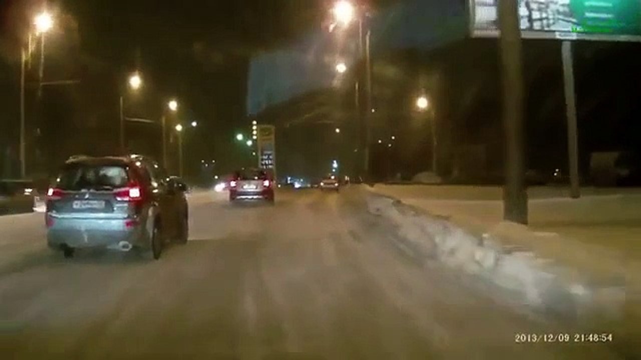 Аварии и Дорожные происшествия. Декабрь Подборка. [1]