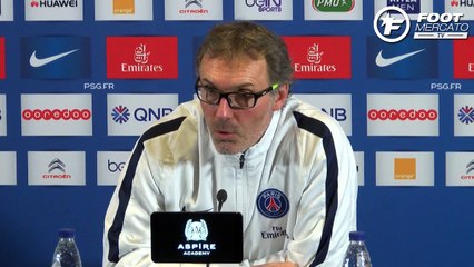 Blanc évoque la situation des gardiens au PSG