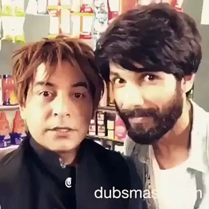 Latest Dubsmash of Shahid Kapoor 2015