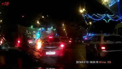 Аварии и Дорожные происшествия. Январь Подборка. [2]