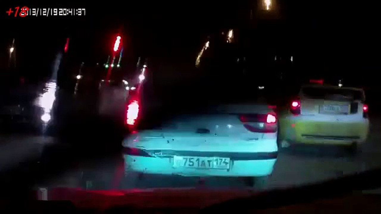 Аварии и Дорожные происшествия. Декабрь Подборка. [2]