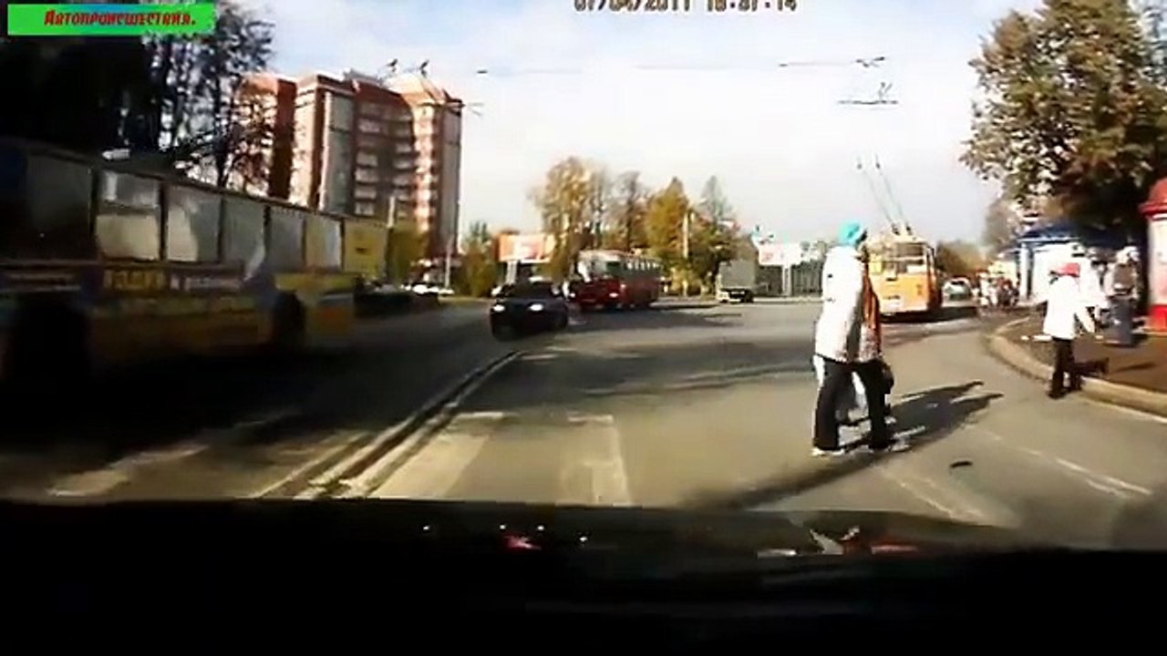 Аварии и Дорожные происшествия. Октябрь Подборк...
