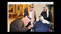 شاهد.. صور الملك عبدالله بن عبدالعزيز قبل ٣١ يوماً من وفاته