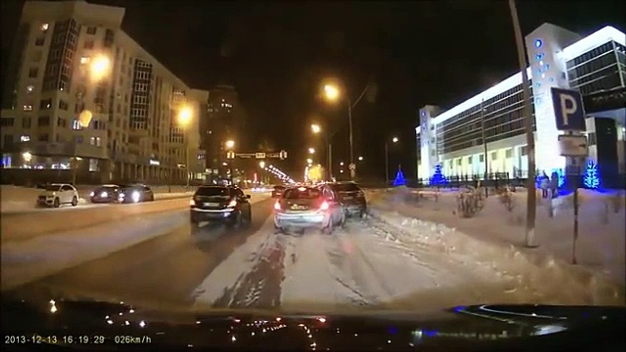 Аварии и Дорожные происшествия. Январь 2014 Подборка.