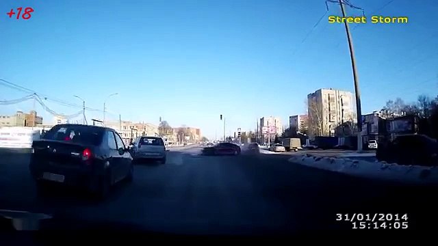 Аварии и Дорожные происшествия. Февраль Подборка.