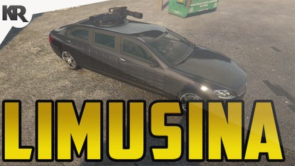 GTA 5 | Limusina Con Torreta - Ejecutivos Y Otros Criminales "DLC! (PS4)