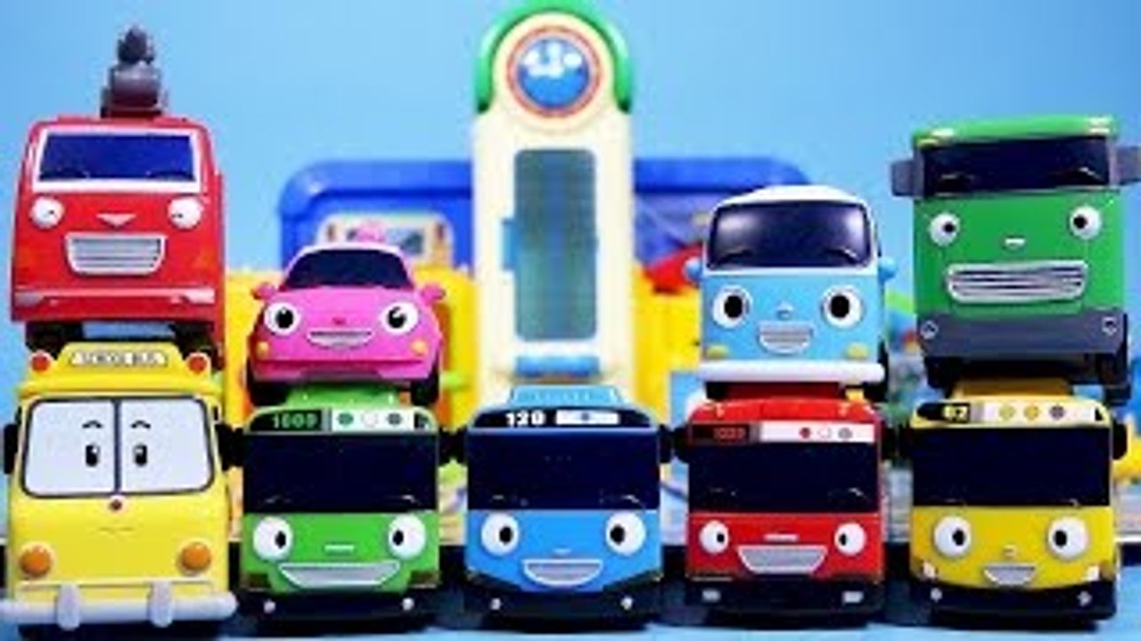 Tayo the litle bus 타요 꼬마버스 타요 학교 Tayo School 로보...