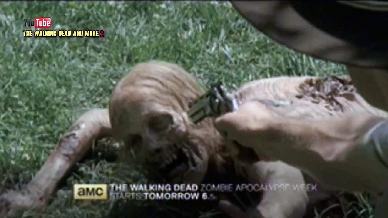 The Walking Dead Zombie Apocalypse Week Marathon Promo HD