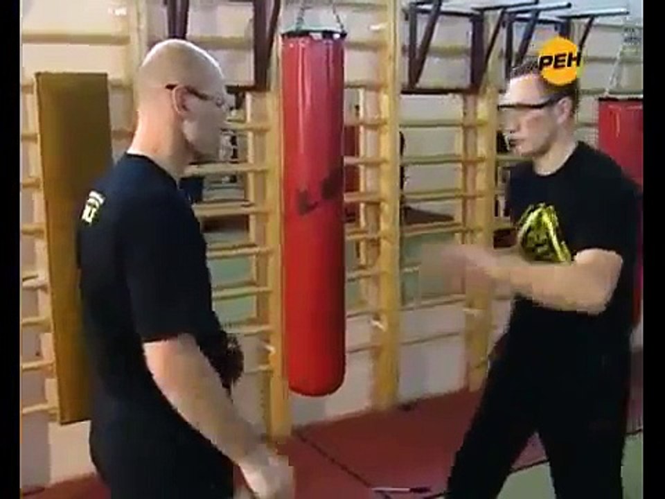 Ножевой бой ГРУ