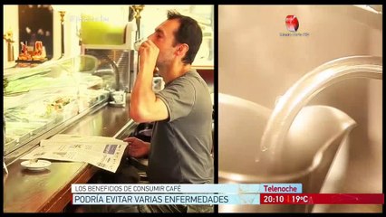 Salud : Beneficios de consumir cafe moderadamente.